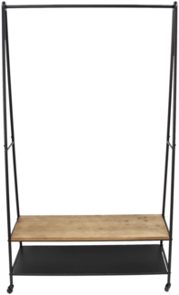 Garderobe "Mobil" Flur Haken Aufbewahrung Wandhaken Deko Dekoration