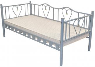 Daybed 90x200 cm "Santi", grau