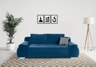 INOSIGN Schlafsofa Pumo, mit Boxspring-Aufbau, Bettfunktion und Bettkasten, inklusive Federkern