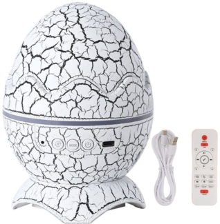 Rosnek LED Nachtlicht 14 Farben, weißes Rauschen, für Kinderzimmer Wohnzimmer Party Deko, Ohne Mikrofon, Farbwechsler, Bluetooth-Lautsprecher, Fernbedienung