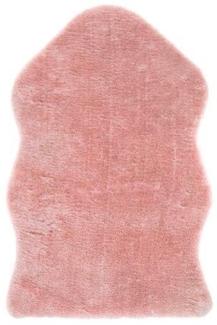 Andiamo Kunstfell Lambskin rosa, 55 x 80 cm
