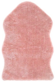 Andiamo Kunstfell Lambskin rosa, 55x80 cm