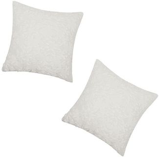 BTTO Kissenbezug Weihnachtsbaum Weihnachtskissen 45x45 cm, 2er-Set