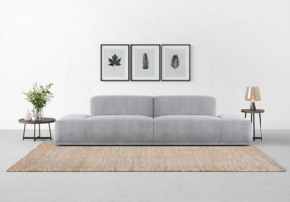 TRENDMANUFAKTUR Big-Sofa Braga, toller Sitzkomfort, Designsofa, in moderner Optik, mit hochwertigem Kaltschaum