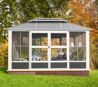Sojag Aluminium Pavillon & Kaltwintergarten