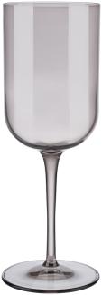 Blomus FUUM Set 4 Rotweingläser, Weinglas, Wein Glas, Glas farbig, Fungi, 400 ml, 63943