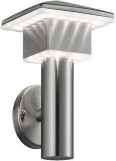 Reality|Trio LED-Wandleuchte RL129, Wandlampe Außenleuchte ~ 7W ohne Bewegungsmelder