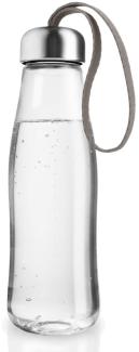 Eva Solo Glastrinkflasche 0,5L Taupe Taupe