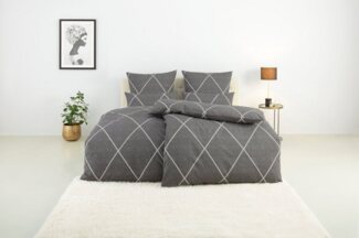 Leonique Bettwäsche Belle, Renforcé, 2 teilig, Renforcé Qualität, Reißverschluss