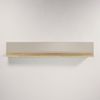 Places of Style Wandboard San Pedro, 1-tlg, Wandregal, Bücherleiste mit den Maßen (B/T/H) 140/22/20 cm