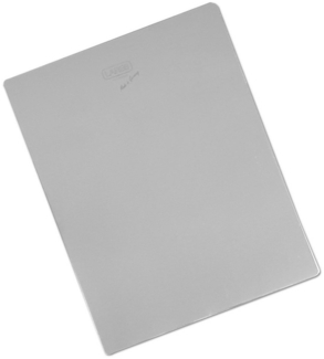 Lares Cakeboard - Tortenunterlage - Tortenretter - aus Edelstahl - Verschiedene Größen - Made in Germany (43x32cm)
