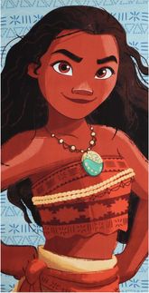 Disney Moana Polyester Strandtuch für Kinder 70 × 140 cm 250 gsm