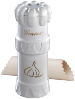 Genius - Knoblauch-Schneider G5 Knoblauchschäler Knoblauchpresse 19128