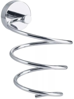 Tesa Haartrocknerhalter Smooz verchromt inkl. Klebelösung