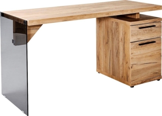 Jahnke Büroschreibtisch Lux C 140