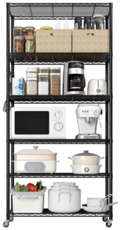 VINGLI Regal Standregal aus Eisen​, Modern