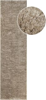 OTTO home Hochflor-Teppich Nickolas, auch als Läufer erhältlich, rechteckig, Höhe: 30 mm, Langflor, Shaggy, weicher Hochflor, uni farben, mit Glanz, Wohnzimmer