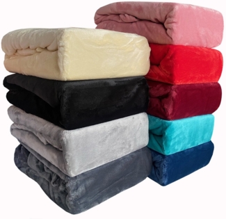 Visaggio Spannbettlaken Winter Teddy Plüsch Cashmere Touch, Nicki, Gummizug: rundum, Flauschig warmes Teddyplüsch, Einfarbig