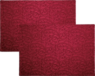 Erwin Müller Platzset Tischset 2er-Pack, fleckabweisend Uni