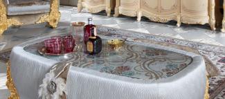 Wohnzimmertisch Holz Tische Beistell Sofa Barock Couchtisch Tisch Beistelltisch