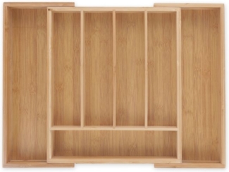 Besteckkasten Bambus ausziehbar 10016098