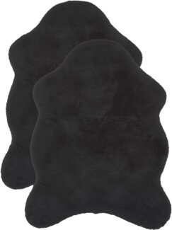 ASTRA Fellteppich Elda, Kunstfell, rechteckig, Höhe: 13 mm, Dekofell im 2 er Set, kuschelweich, Wohnzimmer, Kinderzimmer