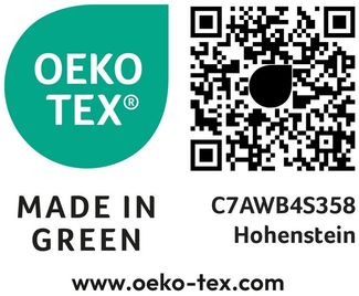 Kaeppel Bettwäsche Bettwäsche "Holiday", Baumwolle, Streifen