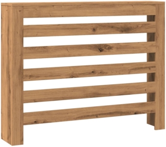 vidaXL Heizkörperverkleidung Artisan-Eiche 104x20x82 cm Holzwerkstoff 852698