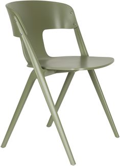 4er Set Horizon Stapelstuhl grün