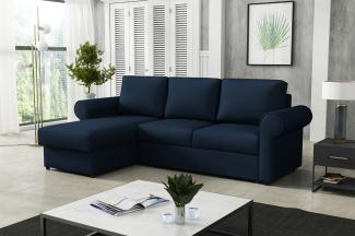 Ecksofa Usero, Farbe: Kronos 09