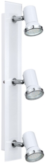 Eglo 31263 Spot LED TAMARA 1 weiß, chrom, GU10 max. 3X2,5W