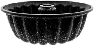 Gugelhupf-Backform Ø 25 cm in Schwarz - robust, klassisch & pflegeleicht