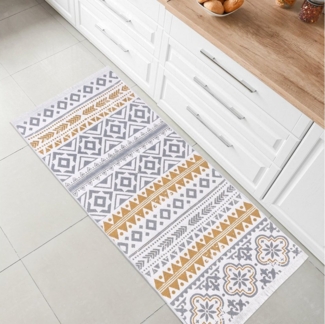 Jimri Teppich Kelim, Läufer, Wohnzimmer Teppich Flur Läufer