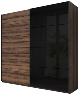 Schwebetürenschrank GALAXY Kleiderschrank 200cm 2-türig