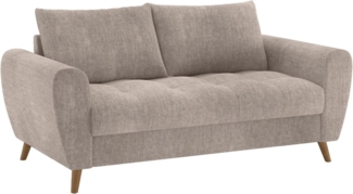 Mr. Couch 2,5-Sitzer Blackburn II, Wahlweise mit Kaltschaumpolsterung bis 140 kg belastbar