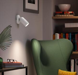 Philips Pongee single spot white 1xnw 230v