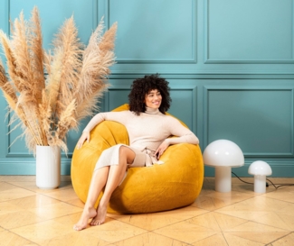 Magma Heimtex Sitzsack Beanbag SOFTY XXL (1 St)