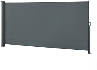 OK-Living Seitenmarkise Anthrazit 350 x 160 cm