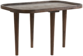 Beistelltisch MAZABE von Light & Living 65x45x38 cm Holz Matt Rotbraun