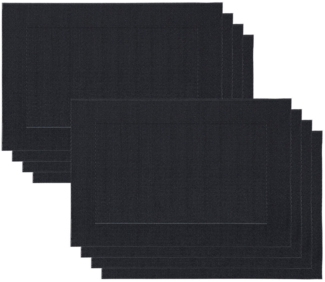 WENKO Platzset Modell Diana, (Set, 8-St), Tischunterlagen für den Esstisch, abwaschbar und leicht zu reinigen