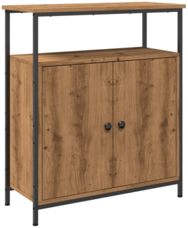 vidaXL Sideboard Artisan-Eiche 70x30x80 cm Holzwerkstoff 857473