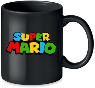 Blondie & Brownie Tasse Super Mario Retro Konsole Spiele Yoshi Luigi, Keramik