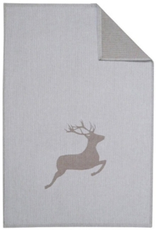 framsohn frottier Geschirrtuch 'Hirsch Motiv' 50x75 cm