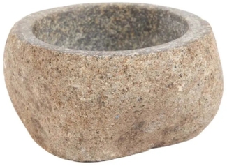 Die River Stone Schale - Schwarz - S - Schwarz - 12x12x6cm