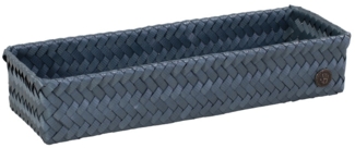 Handed By Basket rechteckig Fit Long steel blue