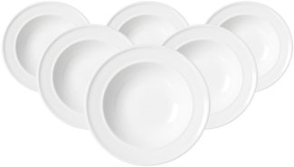Ritzenhoff & Breker Simple Suppenteller ø 22 cm 6er Set - DS