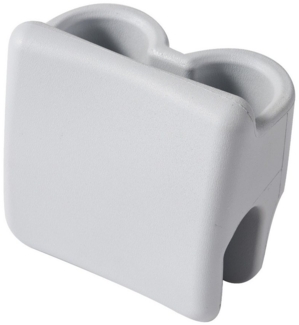 mSpa Whirlpoolkopfstütze Comfort-Set 2in1 Nackenstütze & Getränkehalter für Frame Mono, (zwei Nackenstützen mit jeweils zwei Getränkehaltern, Nackenstütze für Whirlpool Frame Mono), Doppelpack 2in1 Nackenstütze & Getränkehalter