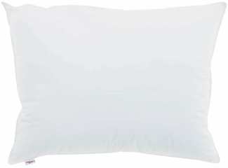 vidaXL Kopfkissen mit Kissen Weiß 50 x 70 cm Baumwolle 42007698