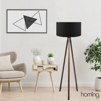 Opviq Stehlampe 100% MDF, 140 cm N3482