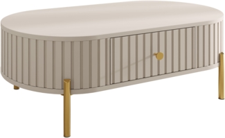 Couchtisch Sepiroz 1S (Farbe: Sandbeige)
